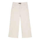 Lilly Wide Leg Jeans - White - Anderson Ave boutique