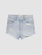 Lucy Jean Shorts - Light Wash - Anderson Ave boutique