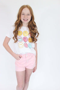 Lucy Jean Shorts - Pink - Anderson Ave boutique