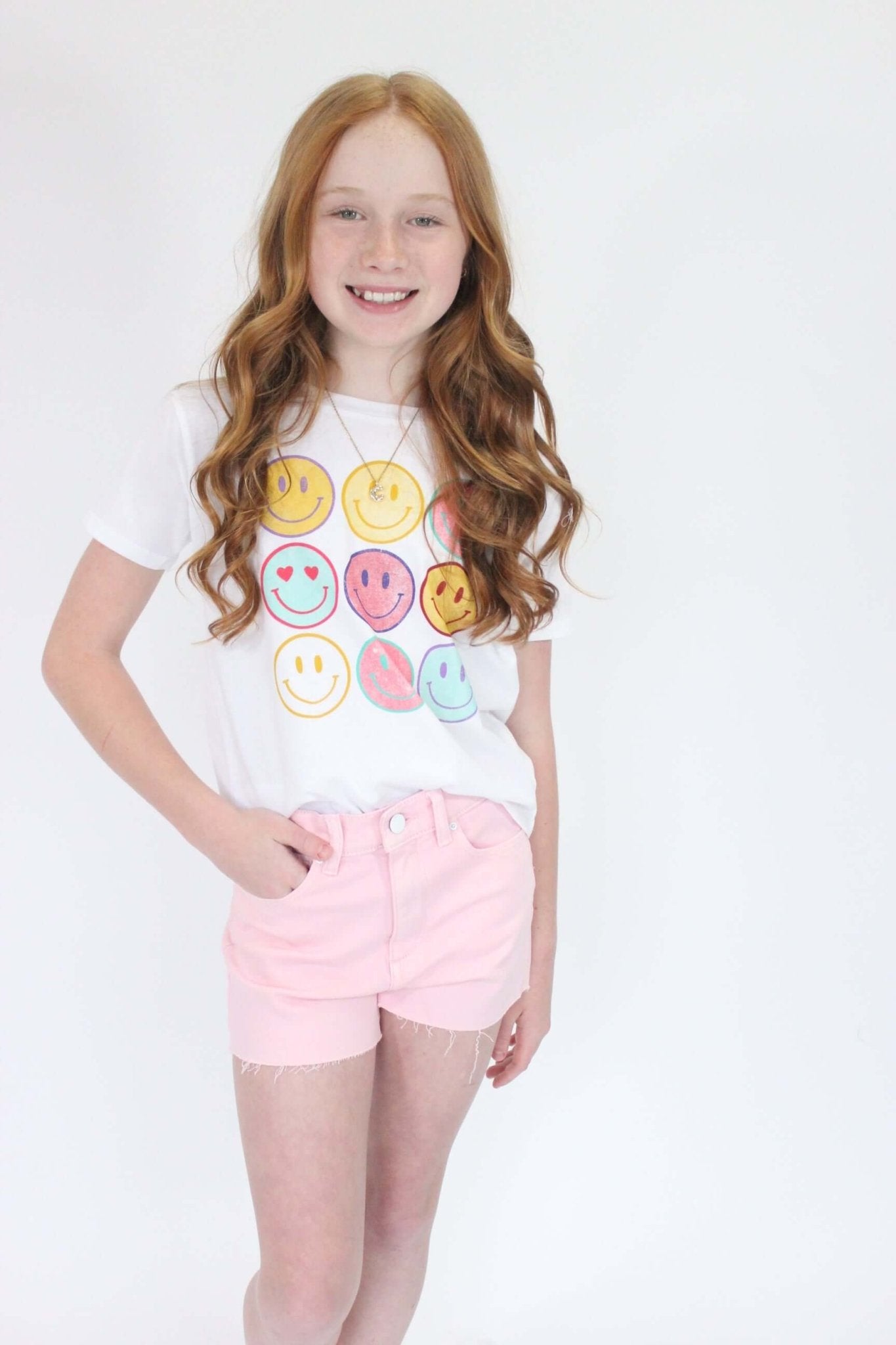 Lucy Jean Shorts - Pink - Anderson Ave boutique