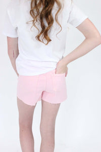 Lucy Jean Shorts - Pink - Anderson Ave boutique