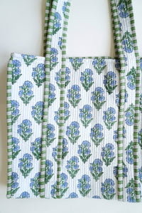 Maddie Quilted Tote Bag - Anderson Ave boutique