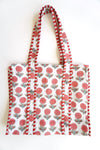 Maddie Quilted Tote Bag - Anderson Ave boutique