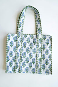 Maddie Quilted Tote Bag - Anderson Ave boutique