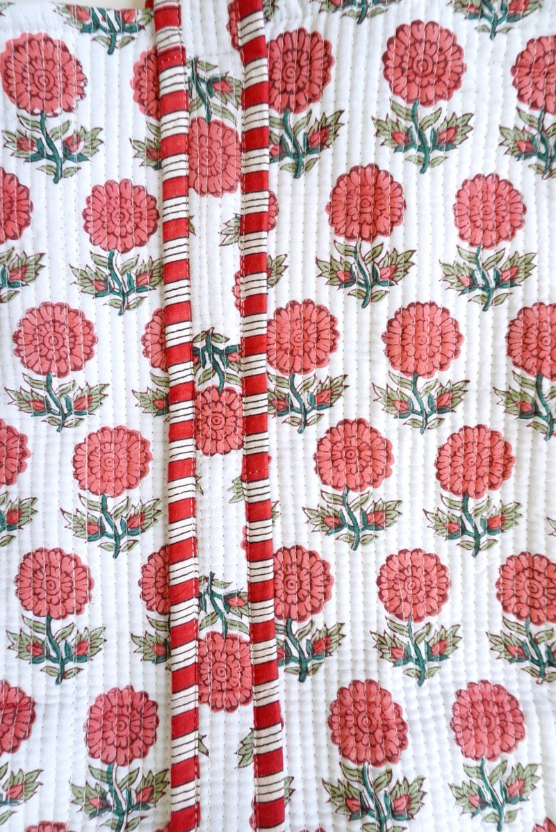 Maddie Quilted Tote Bag - Anderson Ave boutique