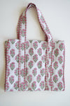 Maddie Quilted Tote Bag - Anderson Ave boutique