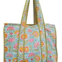 Maddie Quilted Tote Bag - Anderson Ave boutique