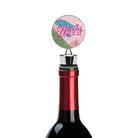 Mahi "Tiles & Tan Lines" Mahjong Wine Stopper - Anderson Ave boutique