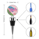 Mahi "Tiles & Tan Lines" Mahjong Wine Stopper - Anderson Ave boutique