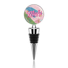 Mahi "Tiles & Tan Lines" Mahjong Wine Stopper - Anderson Ave boutique