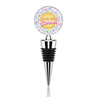 Mahj Girl Summer Wine Bottle Stopper - Anderson Ave boutique