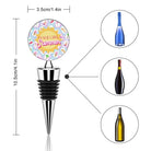 Mahj Girl Summer Wine Bottle Stopper - Anderson Ave boutique