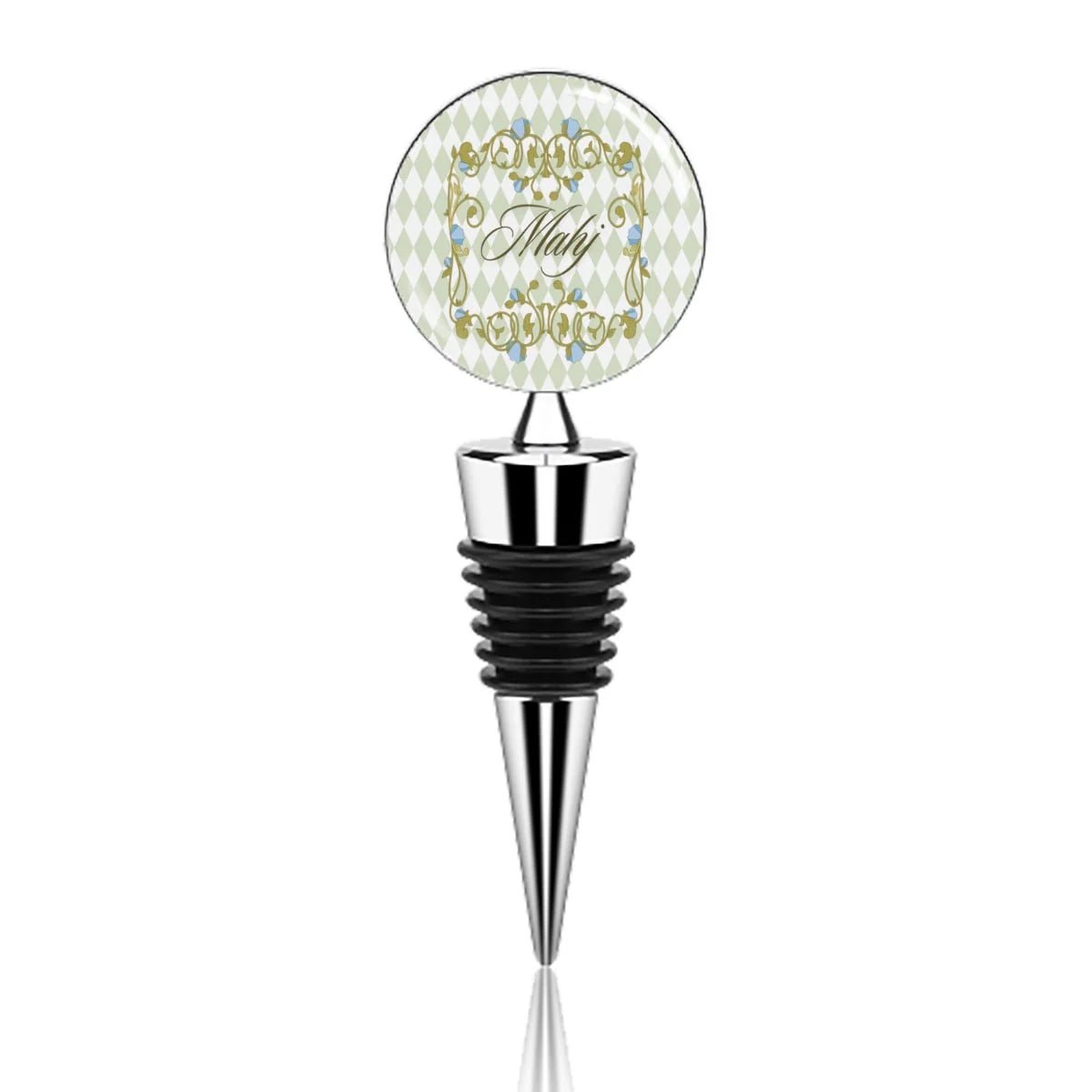 Mahj Wine Bottle Stopper - Anderson Ave boutique