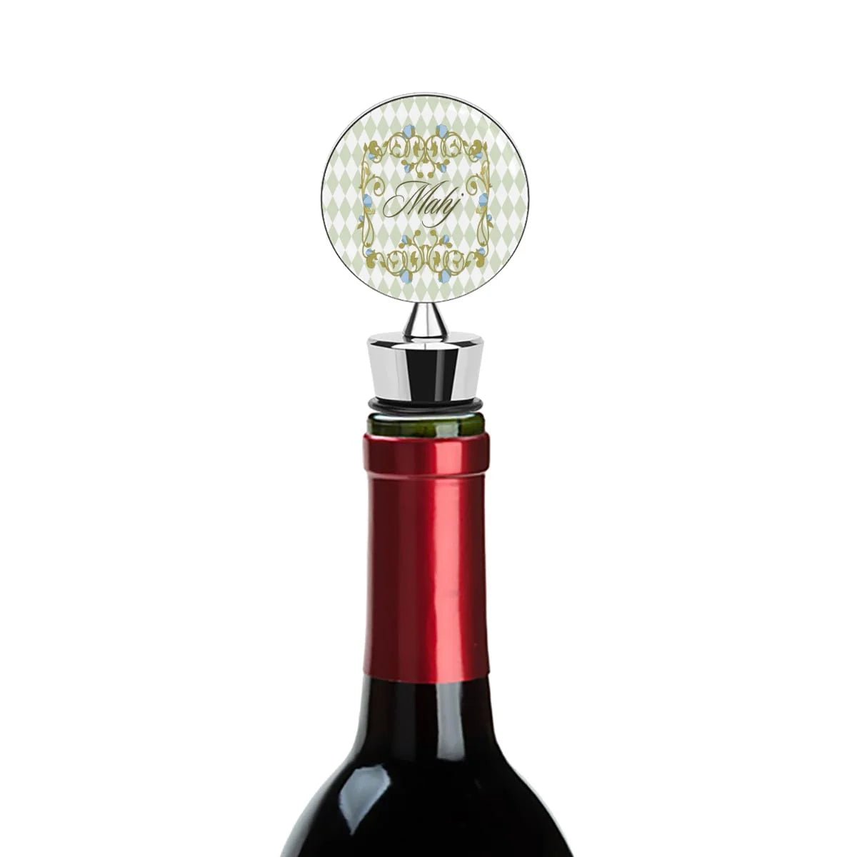 Mahj Wine Bottle Stopper - Anderson Ave boutique
