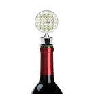 Mahj Wine Bottle Stopper - Anderson Ave boutique