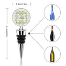 Mahj Wine Bottle Stopper - Anderson Ave boutique