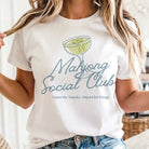Mahjong Social Club Tee - Anderson Ave boutique