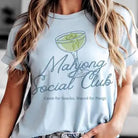 Mahjong Social Club Tee - Anderson Ave boutique