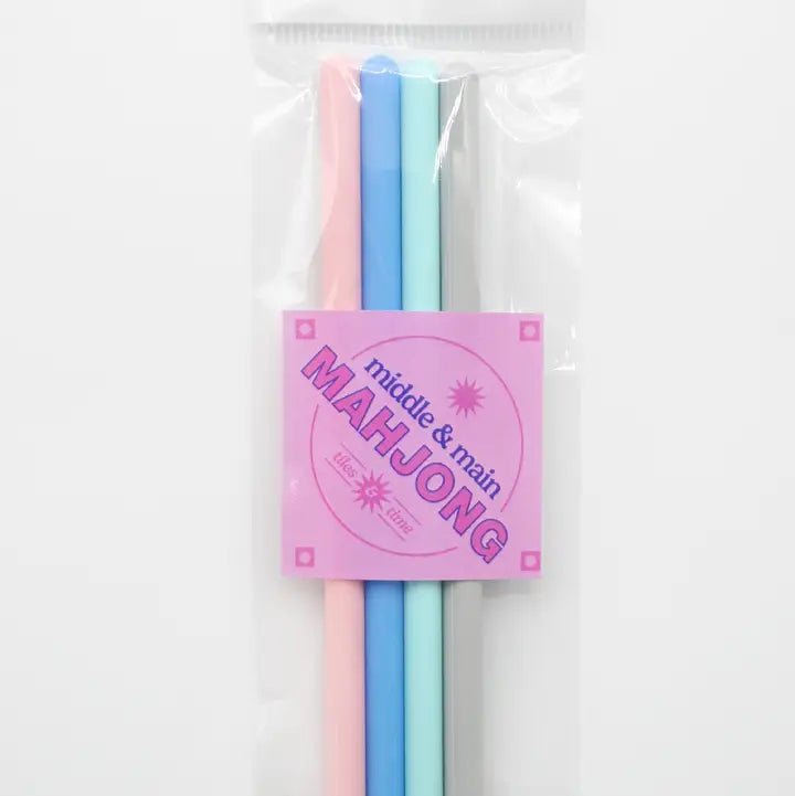 Mahjong Tile Grabbers - Anderson Ave boutique