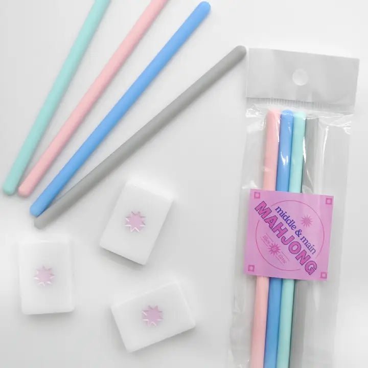 Mahjong Tile Grabbers - Anderson Ave boutique