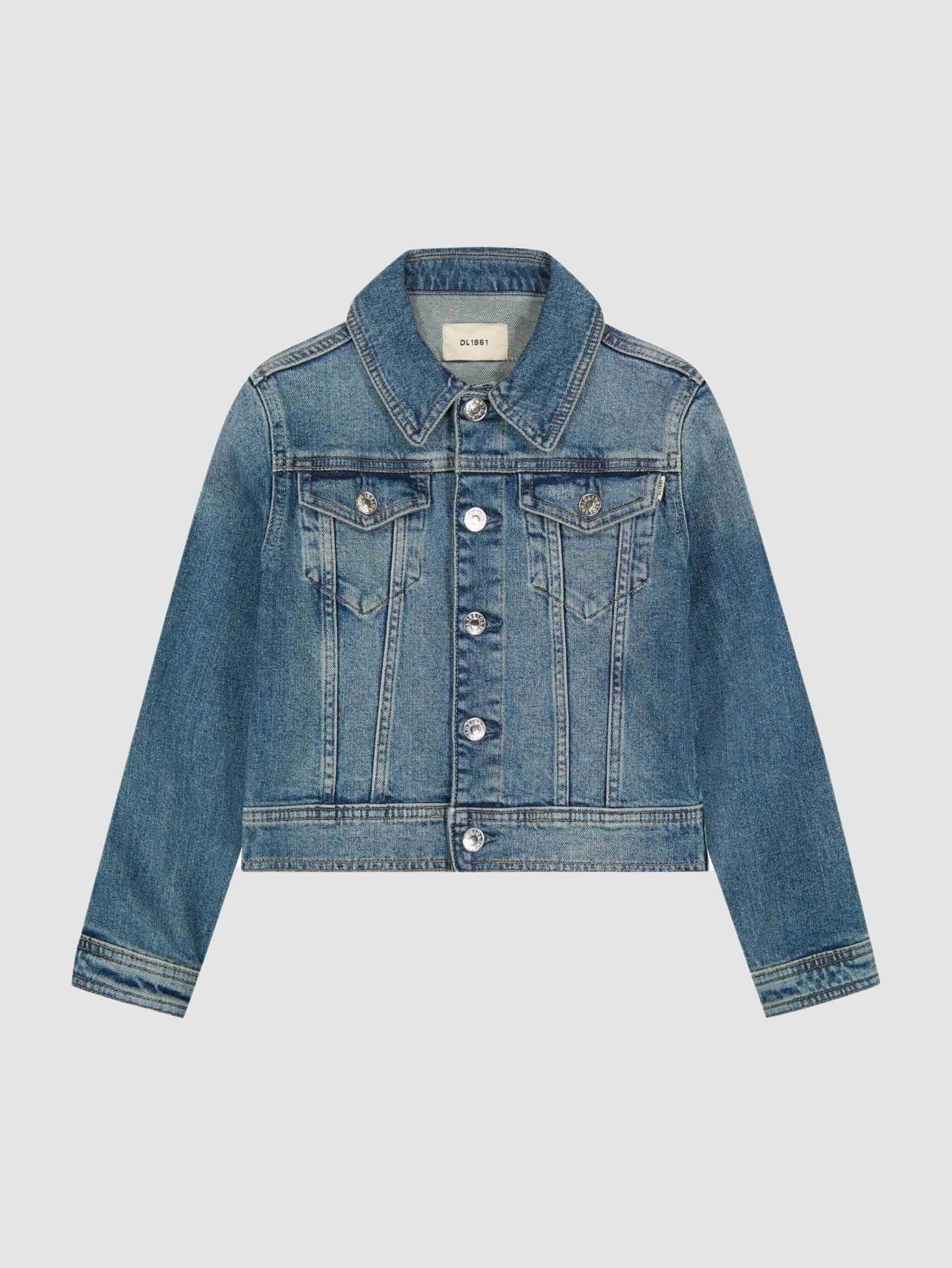 Manning Jean Jacket - Medium Wash - Anderson Ave boutique