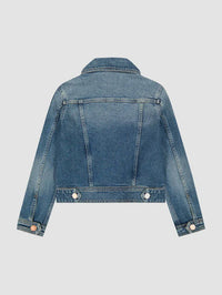 Manning Jean Jacket - Medium Wash - Anderson Ave boutique