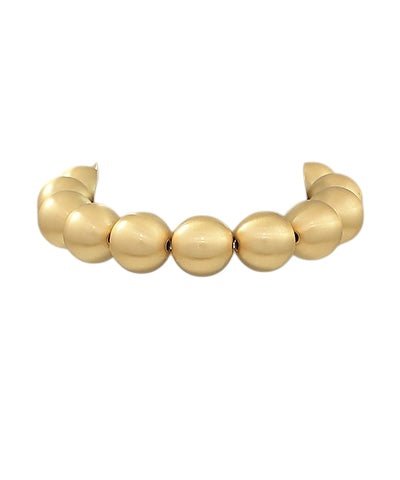 Matte Gold Chunky Bracelet - Anderson Ave boutique