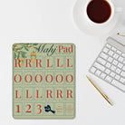 Merry Magpie MahjPad Single Player Practice Mahjong Mat - Anderson Ave boutique