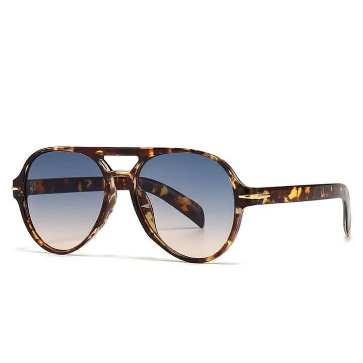 Midnight Glide Aviator Sunglasses - Anderson Ave boutique