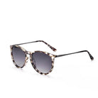 Midnight - Women's Polarized Medium Horn Sunglasses - Anderson Ave boutique