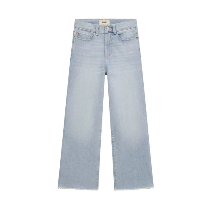 Lilly Wide Leg Jeans Light Wash