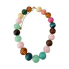 Multicolor Chunky Beaded Statement Necklace - Anderson Ave boutique
