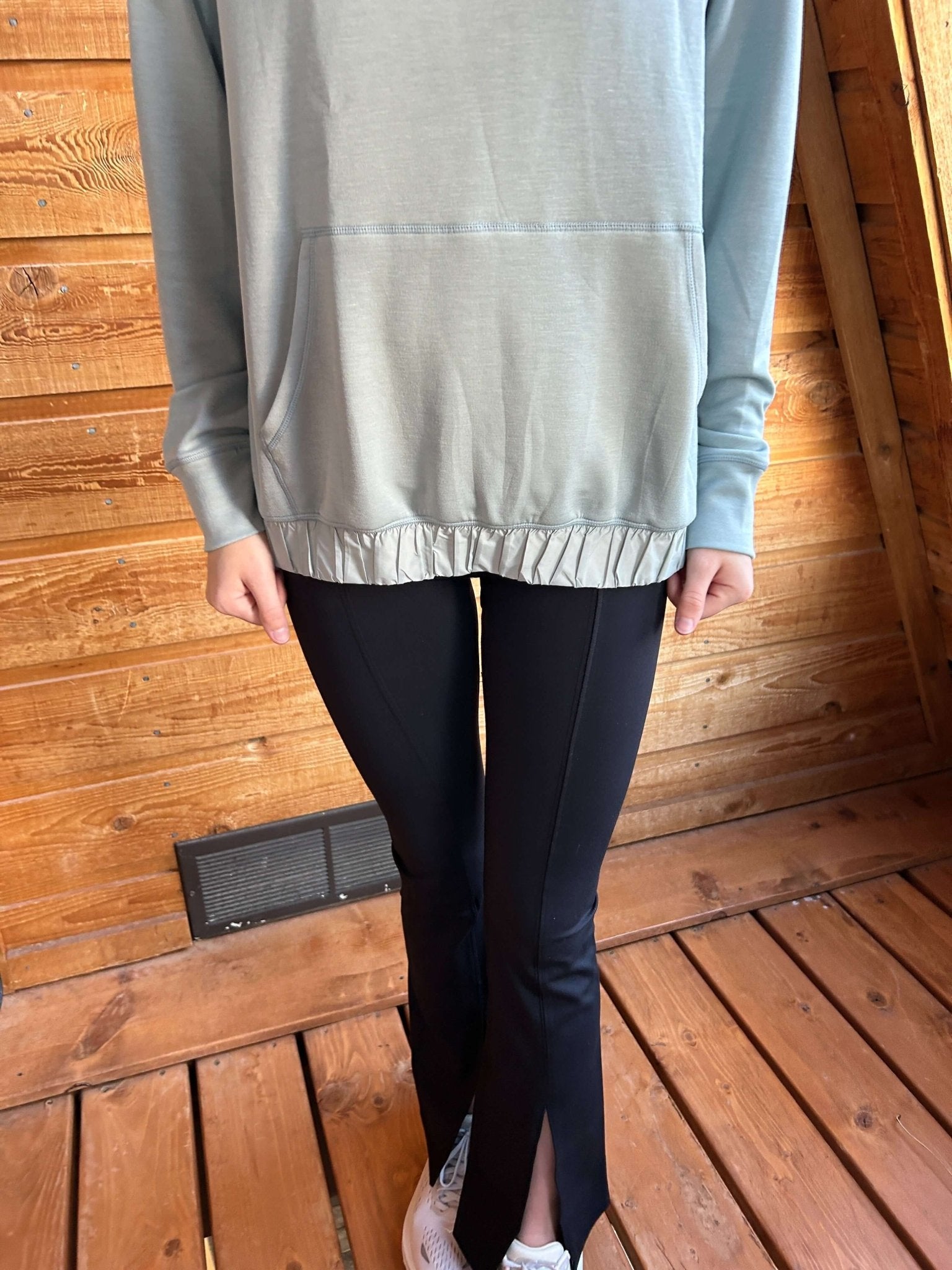 Never Better Flair Yoga Pants - Black - Anderson Ave boutique