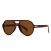 Obsidian Fade Aviator Sunglasses - Anderson Ave boutique