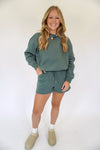 Olive Cozy Lounge Set - Anderson Ave boutique