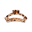 Open Blonde Tortoise Medium Claw Hair Clip - Anderson Ave boutique
