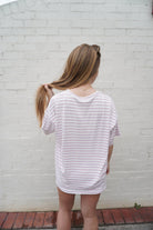 Pale Pink Mid Rise Skort Set - Anderson Ave boutique