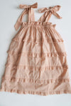 Peachy Ruffle Daydream Dress - Anderson Ave boutique