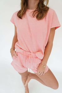 Pink Glow Lounge Set - Anderson Ave boutique