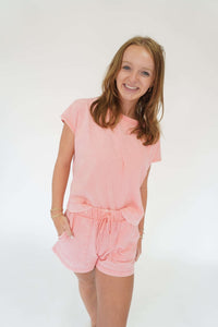 Pink Glow Lounge Set - Anderson Ave boutique