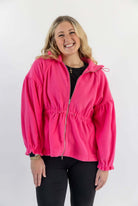 Pop Of Pink Jacket - Anderson Ave boutique