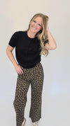 Women’s Boutique Black Knit Cardigan – timeless short sleeve button-up top for effortless style