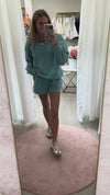 Dusty Teal Cozy Lounge Set