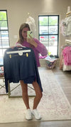 Cozy Scuba Lounge Set - Blue Indigo