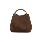 375 Hand Bag, Chocolate Brown