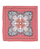 Satin Scarf, Red