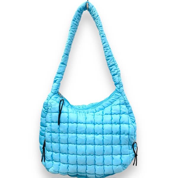 Quilted Crossbody Puffer Bag - Anderson Ave boutique