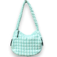 Quilted Crossbody Puffer Bag - Anderson Ave boutique