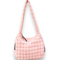 Quilted Crossbody Puffer Bag - Anderson Ave boutique