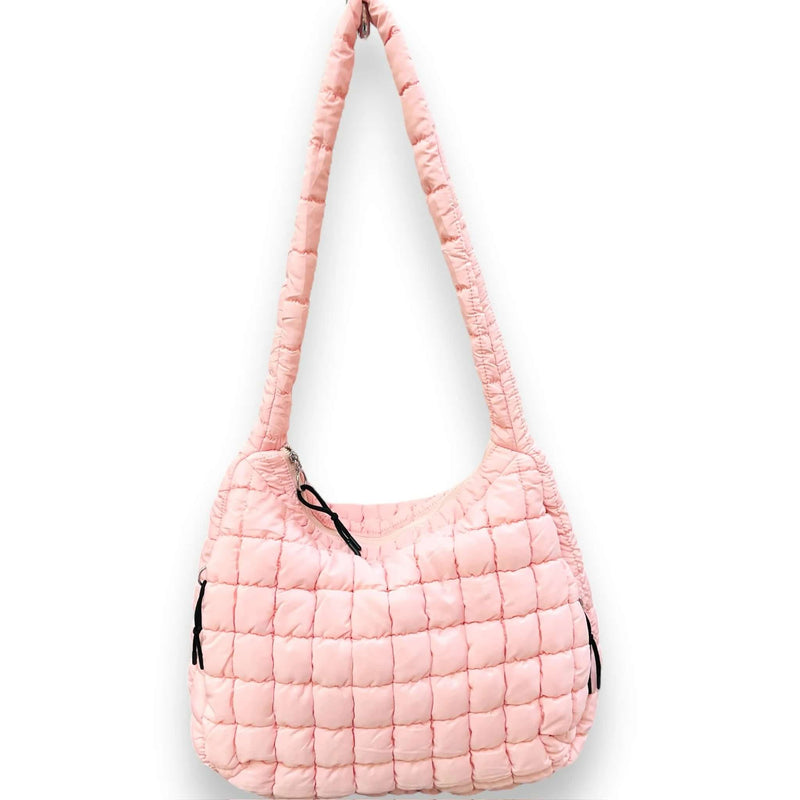 Quilted Crossbody Puffer Bag - Anderson Ave boutique